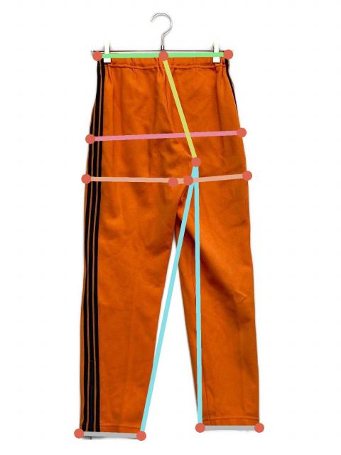 中古・古着通販】adidas (アディダス) トラックパンツ オレンジ サイズ