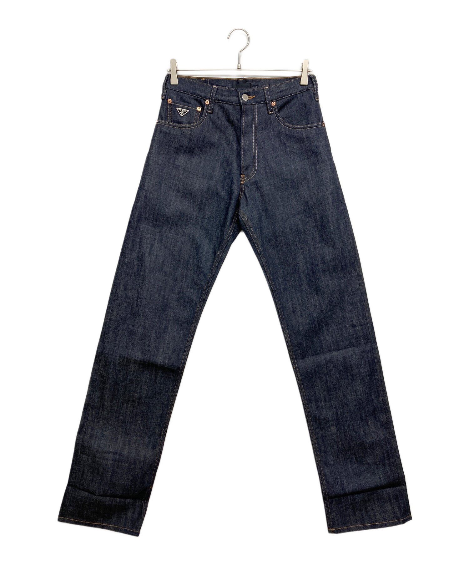 中古・古着通販】PRADA (プラダ) デニムパンツ インディゴ サイズ:28