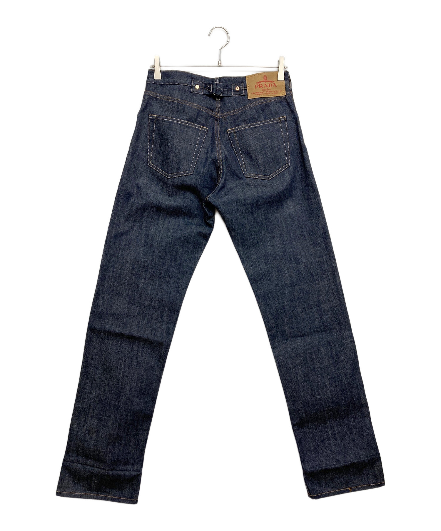 PRADA (プラダ) デニムジーンズ メンズ28インチ 中古・古着通販】PRADA (プラダ) デニムパンツ インディゴ サイズ:28