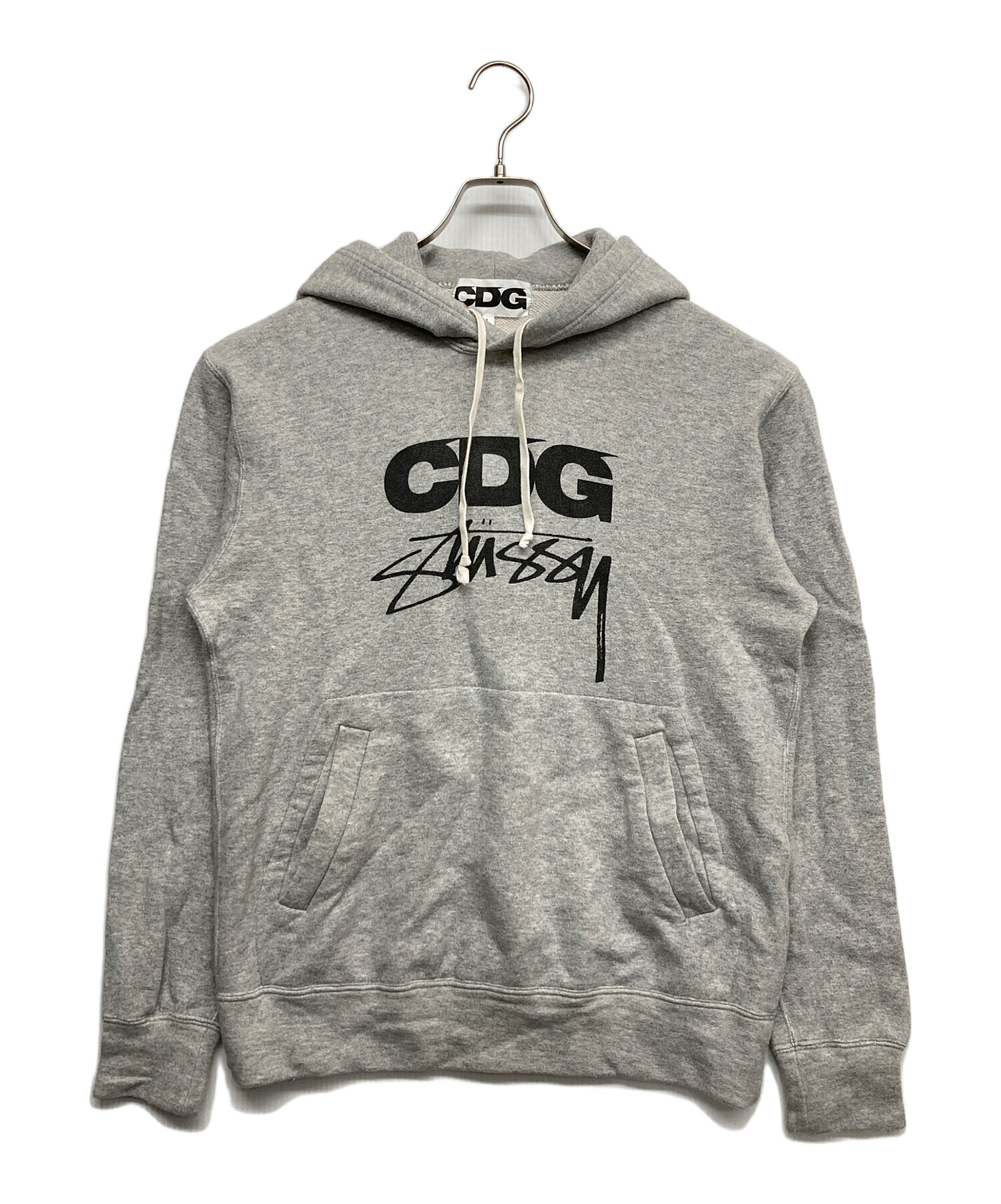 中古・古着通販】CDG (シーディージー) stussy (ステューシー) HOODED