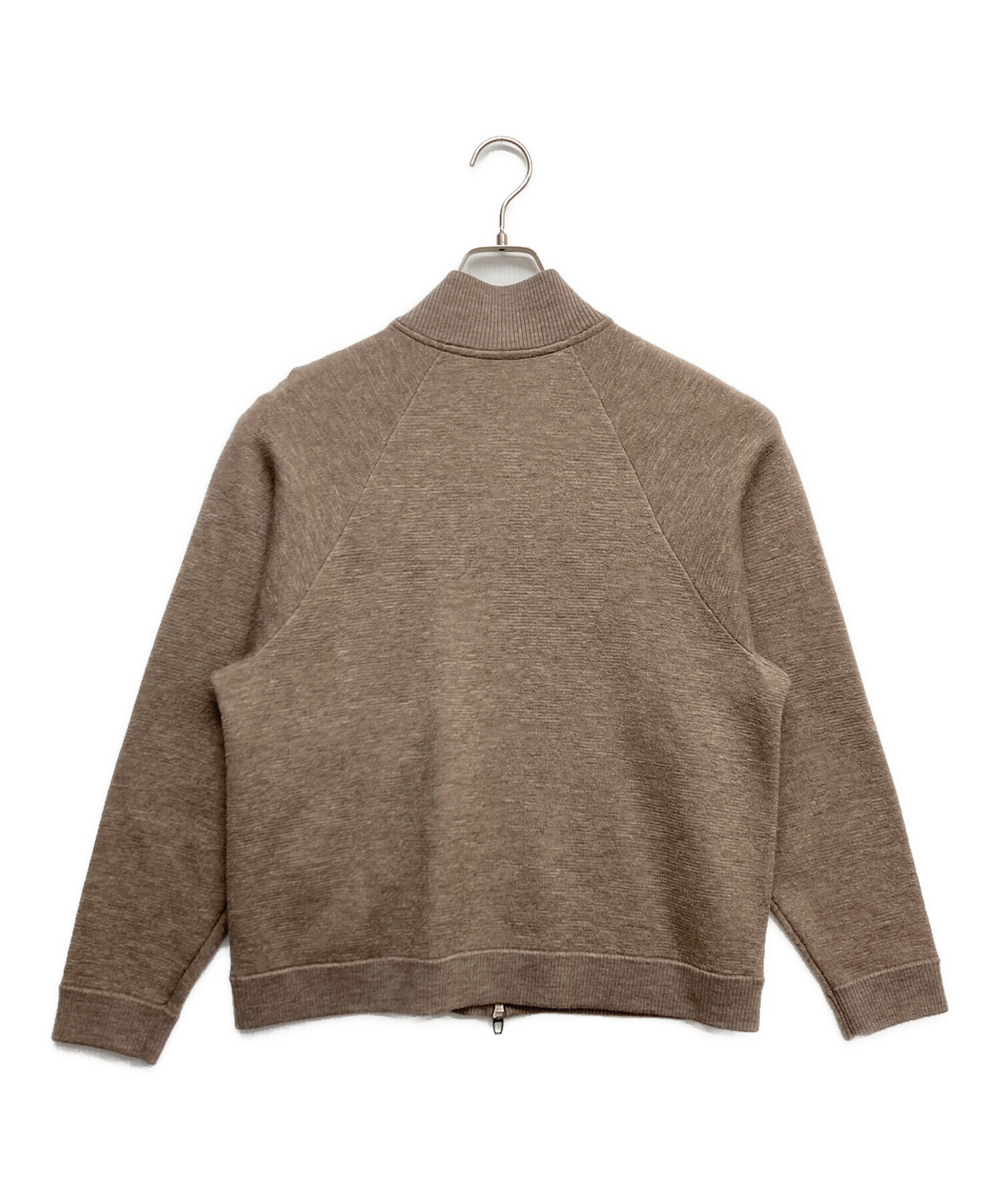中古・古着通販】LULULEMON (ルルレモン) ニットジャケット ベージュ 