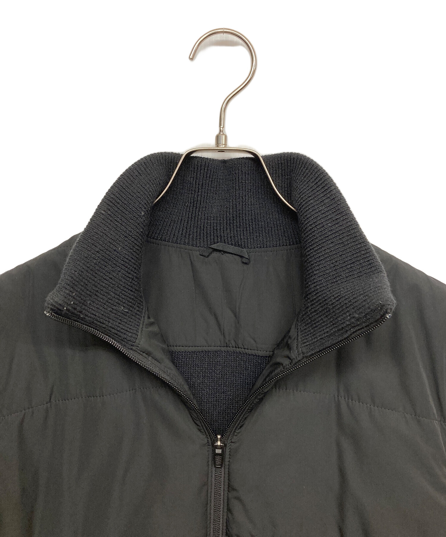 中古・古着通販】LULULEMON (ルルレモン) 切替ニットジャケット