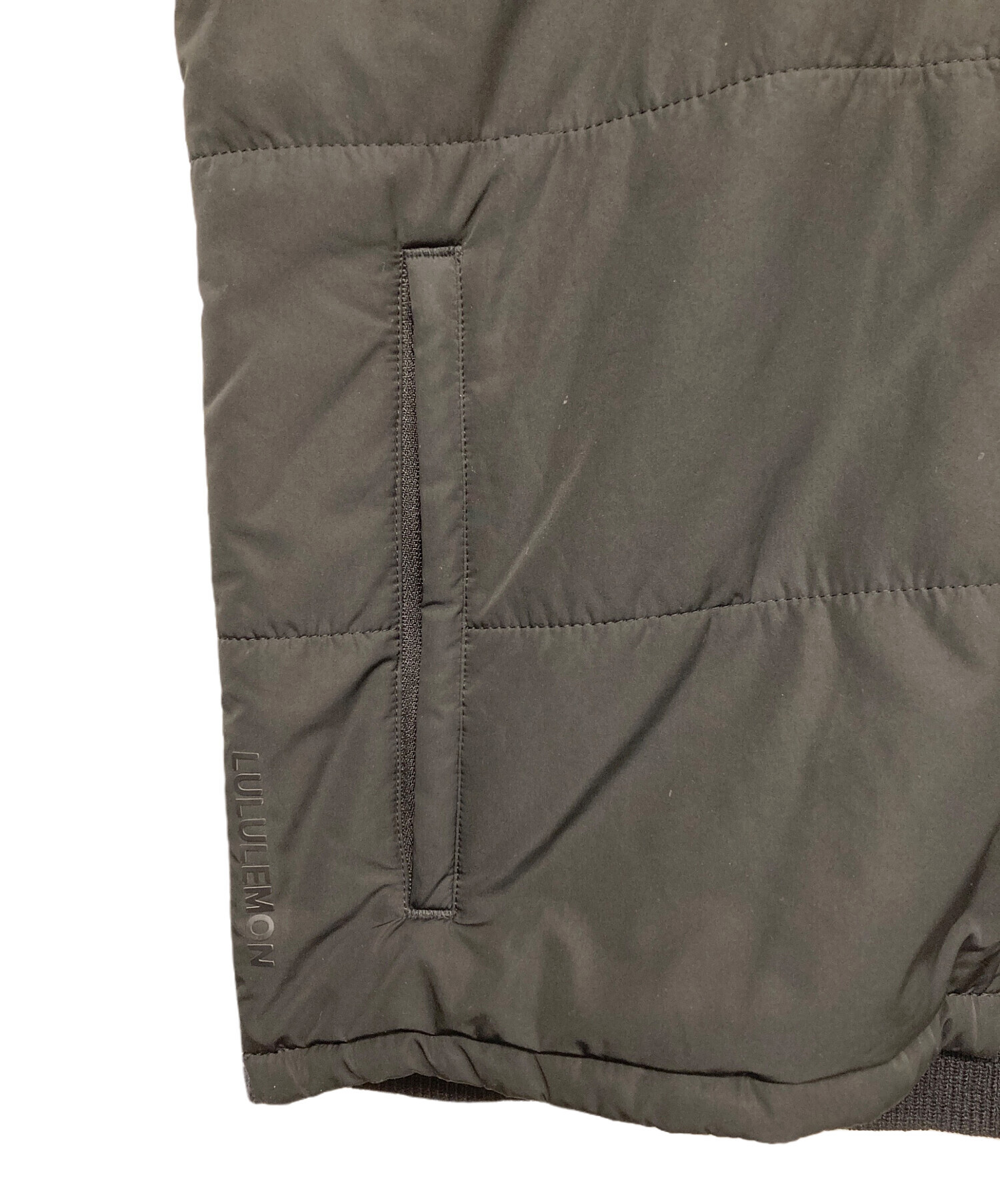 中古・古着通販】LULULEMON (ルルレモン) 切替ニットジャケット 