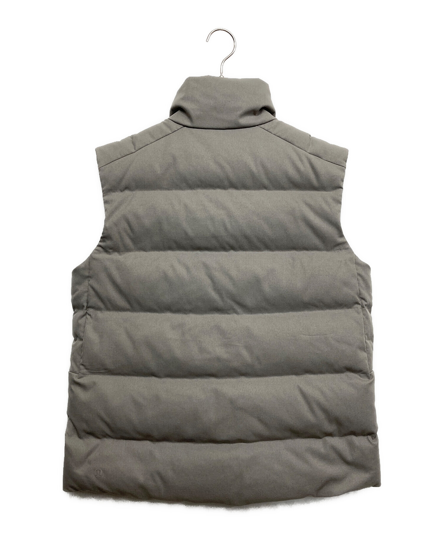 中古・古着通販】LULULEMON (ルルレモン) Wunder Puff Vest グレー