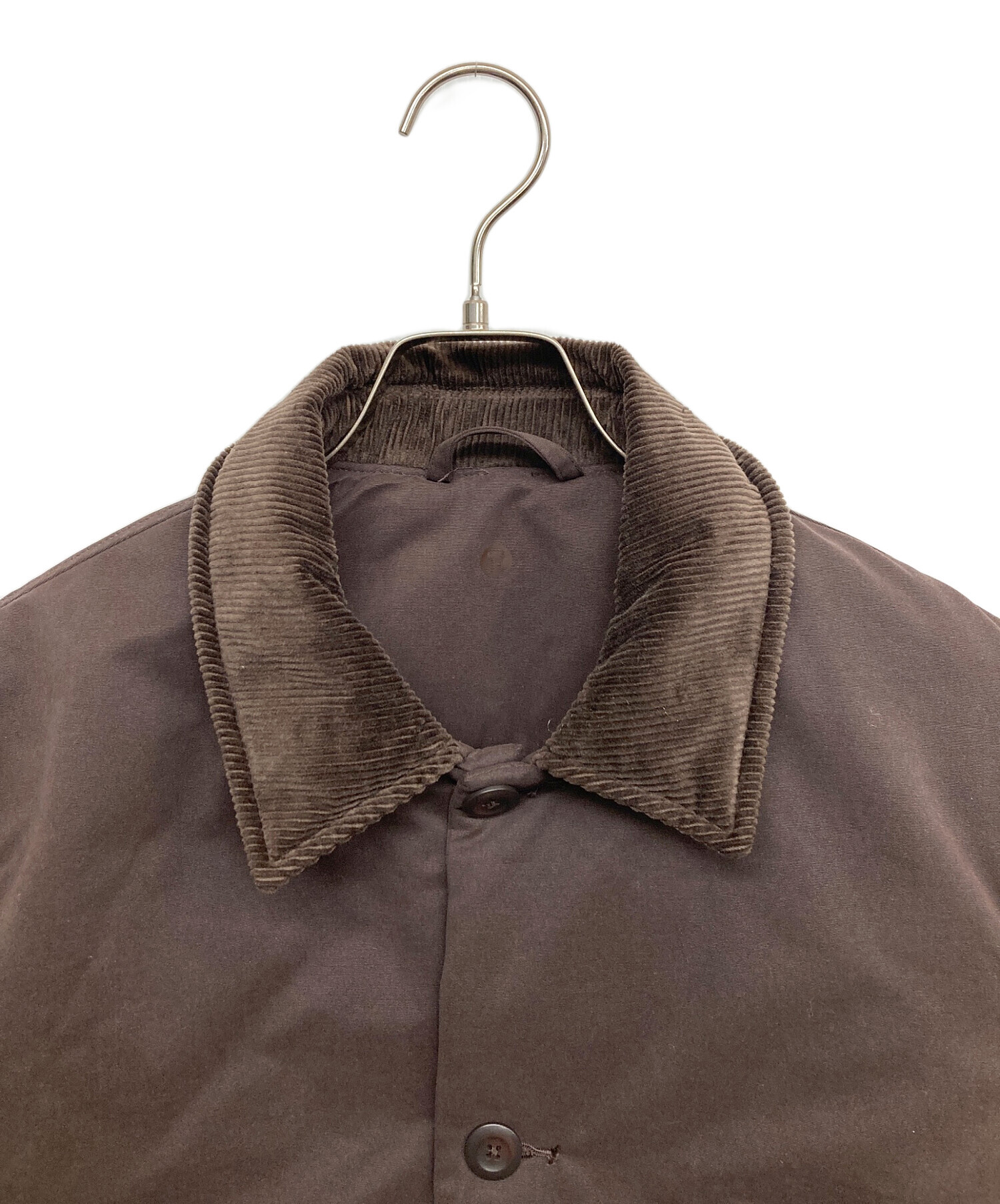 中古・古着通販】LULULEMON (ルルレモン) 中綿ジャケット ブラウン 