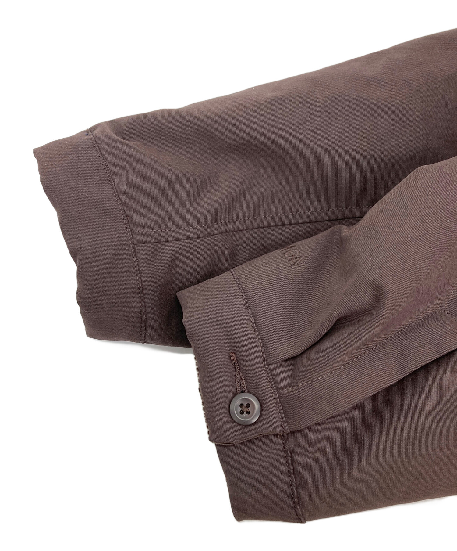 中古・古着通販】LULULEMON (ルルレモン) 中綿ジャケット ブラウン 