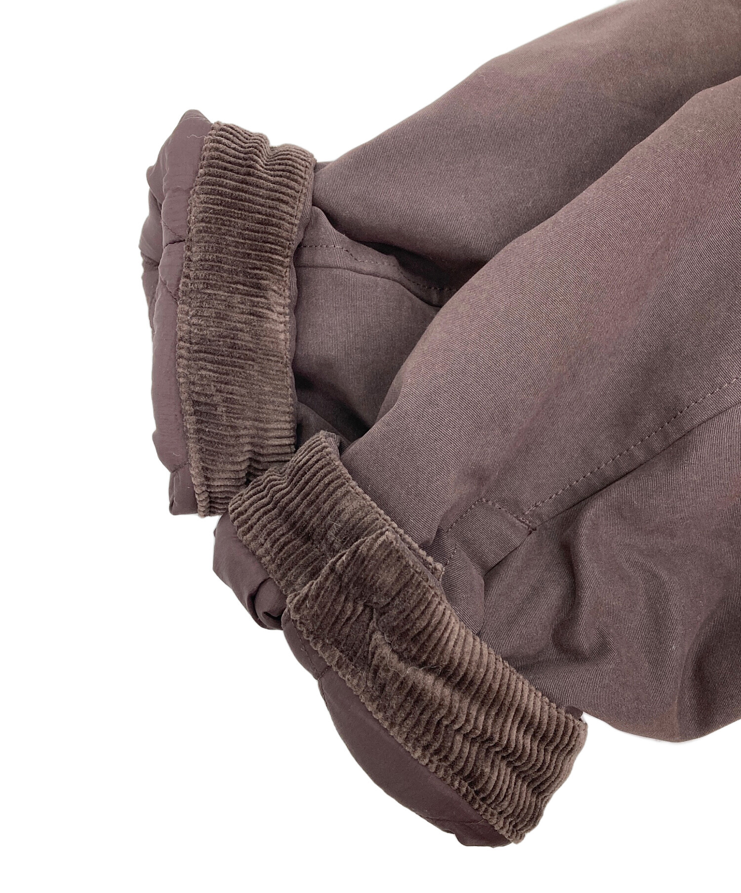 中古・古着通販】LULULEMON (ルルレモン) 中綿ジャケット ブラウン 