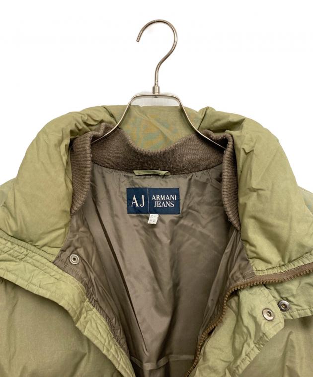中古・古着通販】ARMANI JEANS (アルマーニジーンズ) 中綿ジャケット