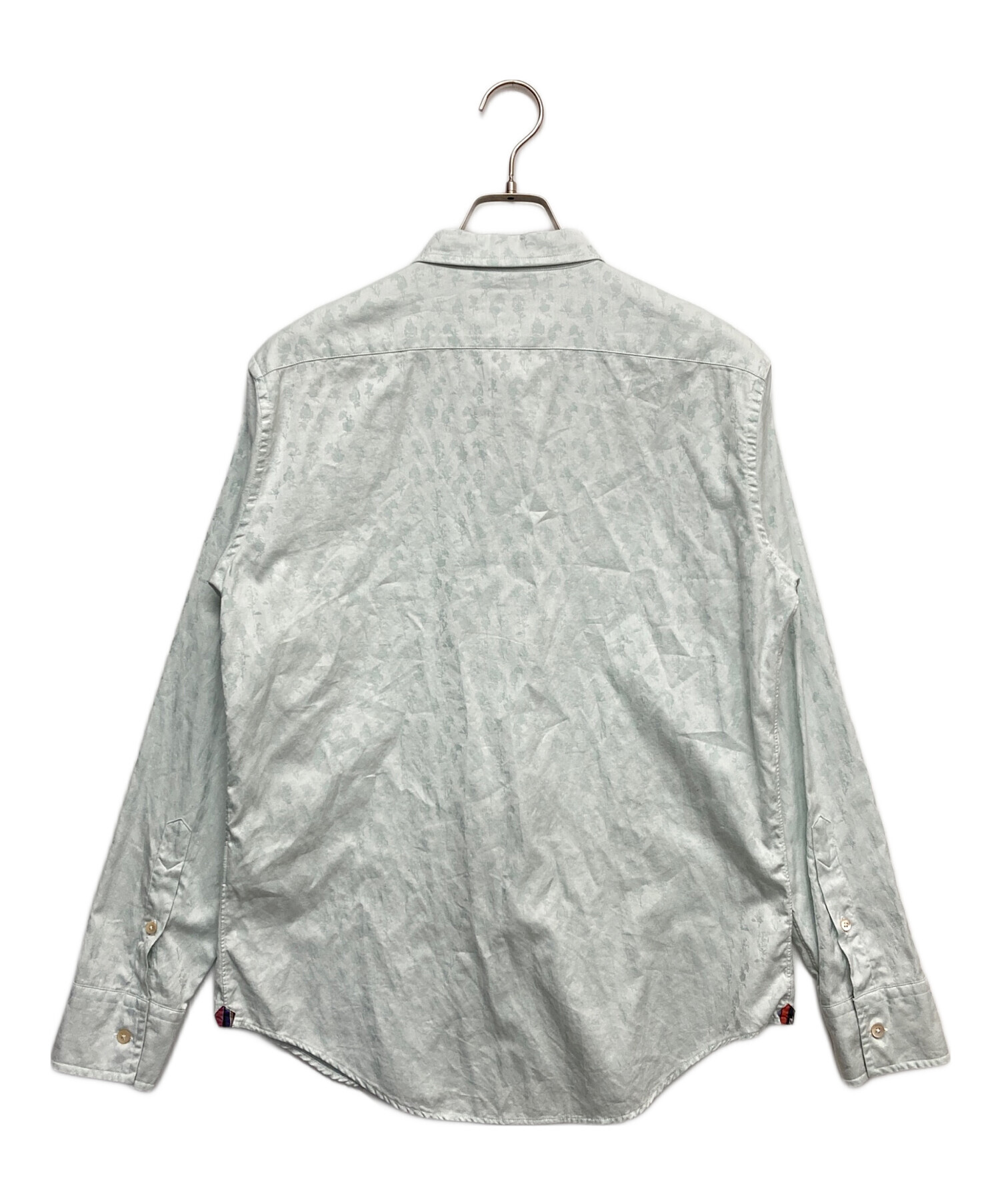 中古・古着通販】PAUL SMITH (ポールスミス) 長袖シャツ ブルー サイズ