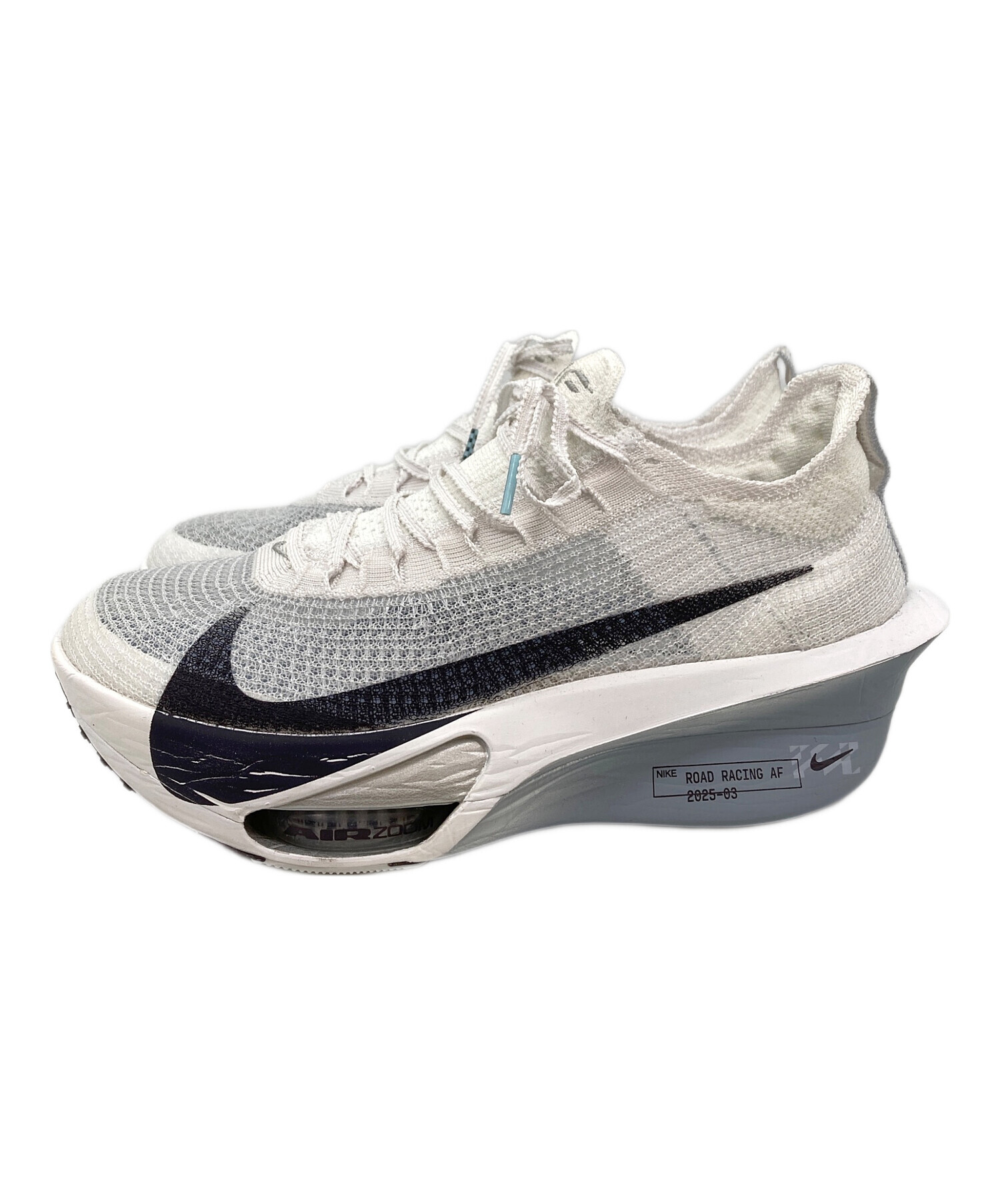 中古・古着通販】NIKE (ナイキ) アルファフライ 3 ホワイト サイズ