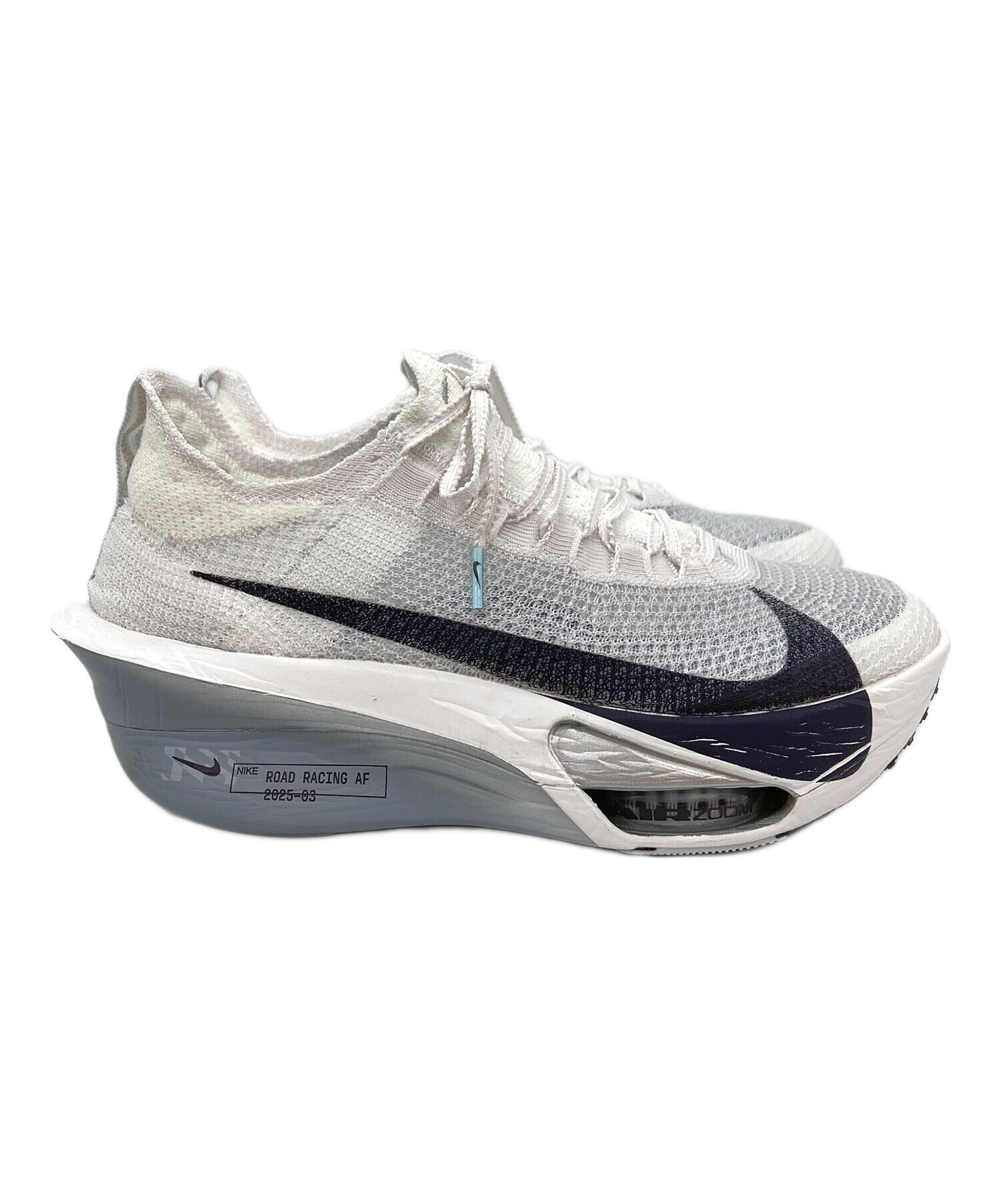 中古・古着通販】NIKE (ナイキ) アルファフライ 3 ホワイト サイズ