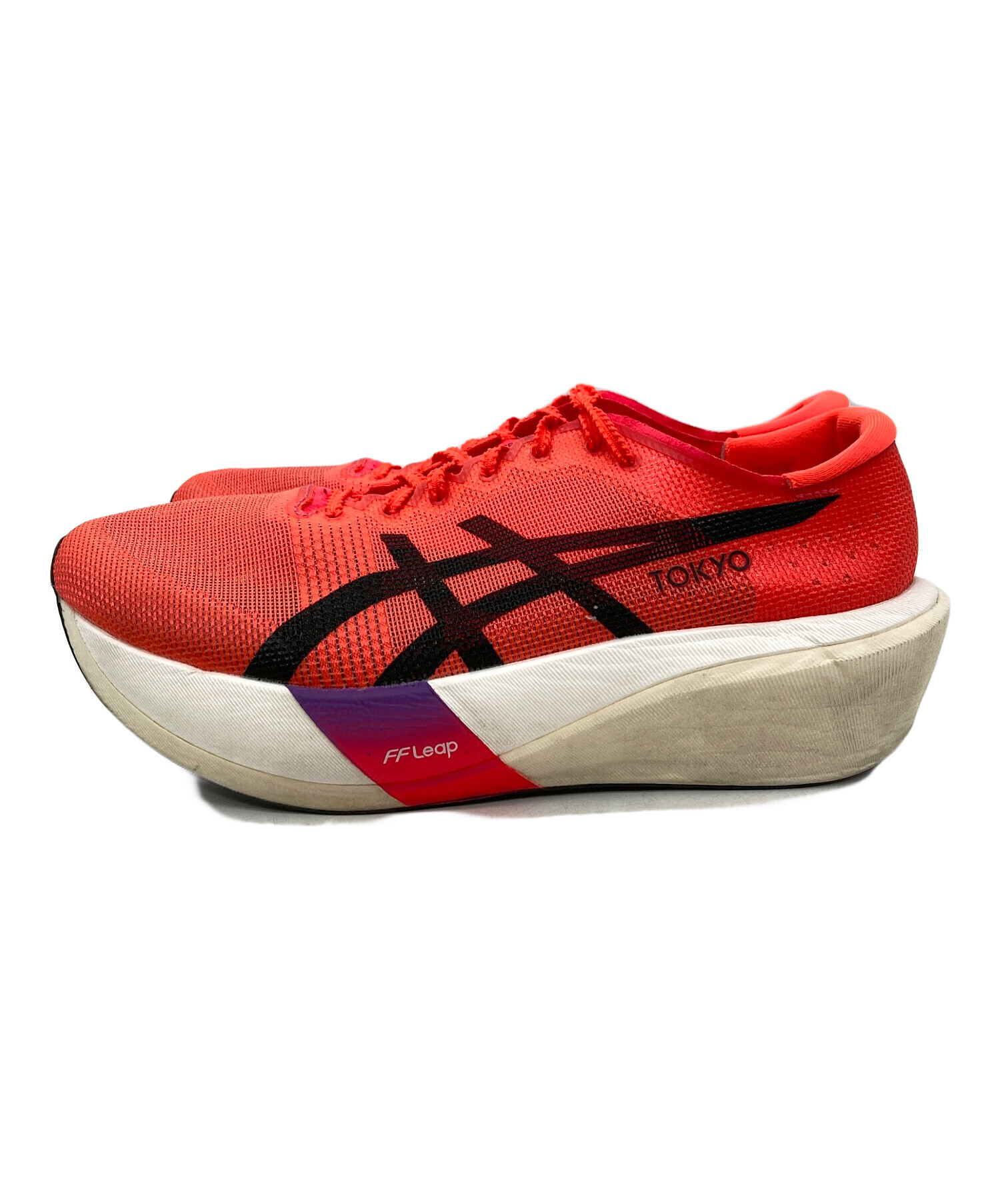 中古・古着通販】asics (アシックス) METASPEED EDGE TOKYO ピンク