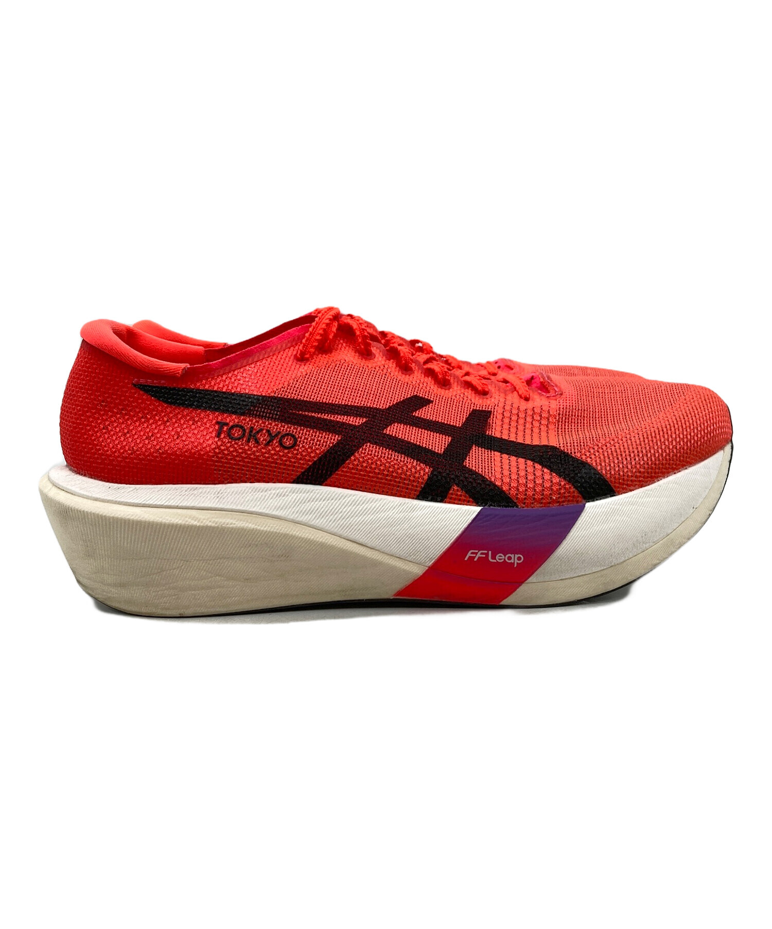 中古・古着通販】asics (アシックス) METASPEED EDGE TOKYO ピンク