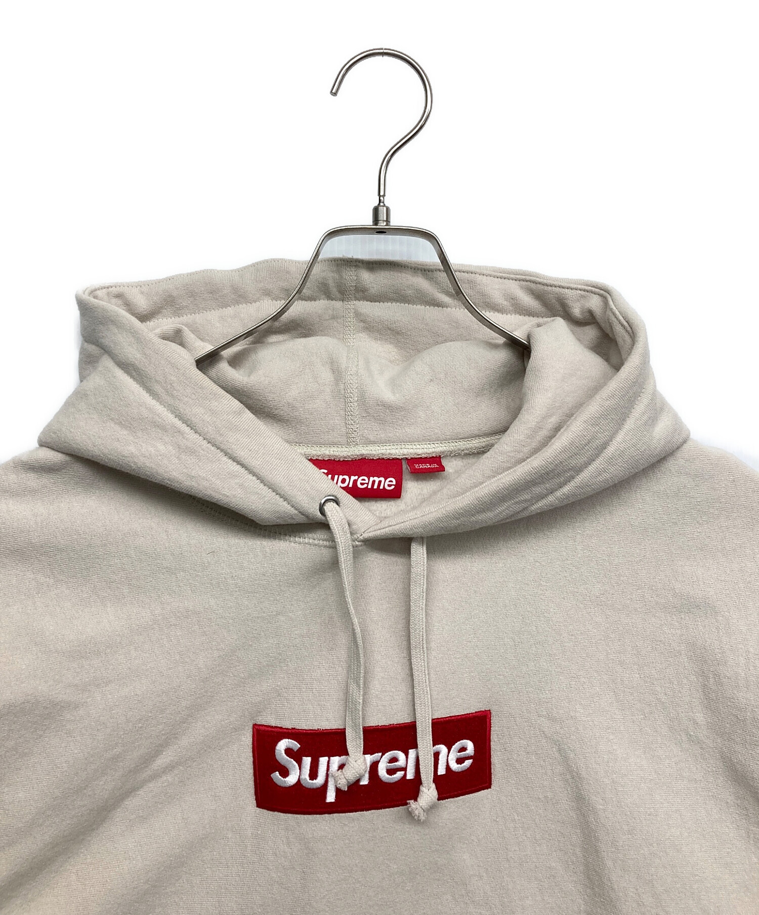中古・古着通販】SUPREME (シュプリーム) Box Logo Hooded Sweatshirt 