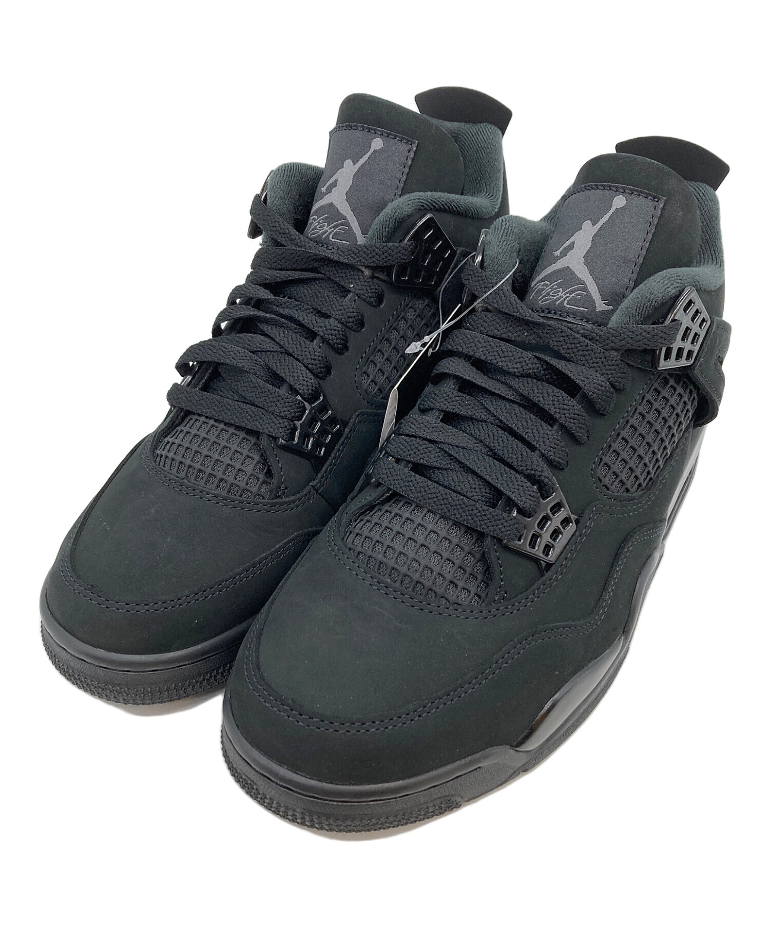 中古・古着通販】NIKE (ナイキ) Nike Air Jordan 4 Retro OG ブラック 