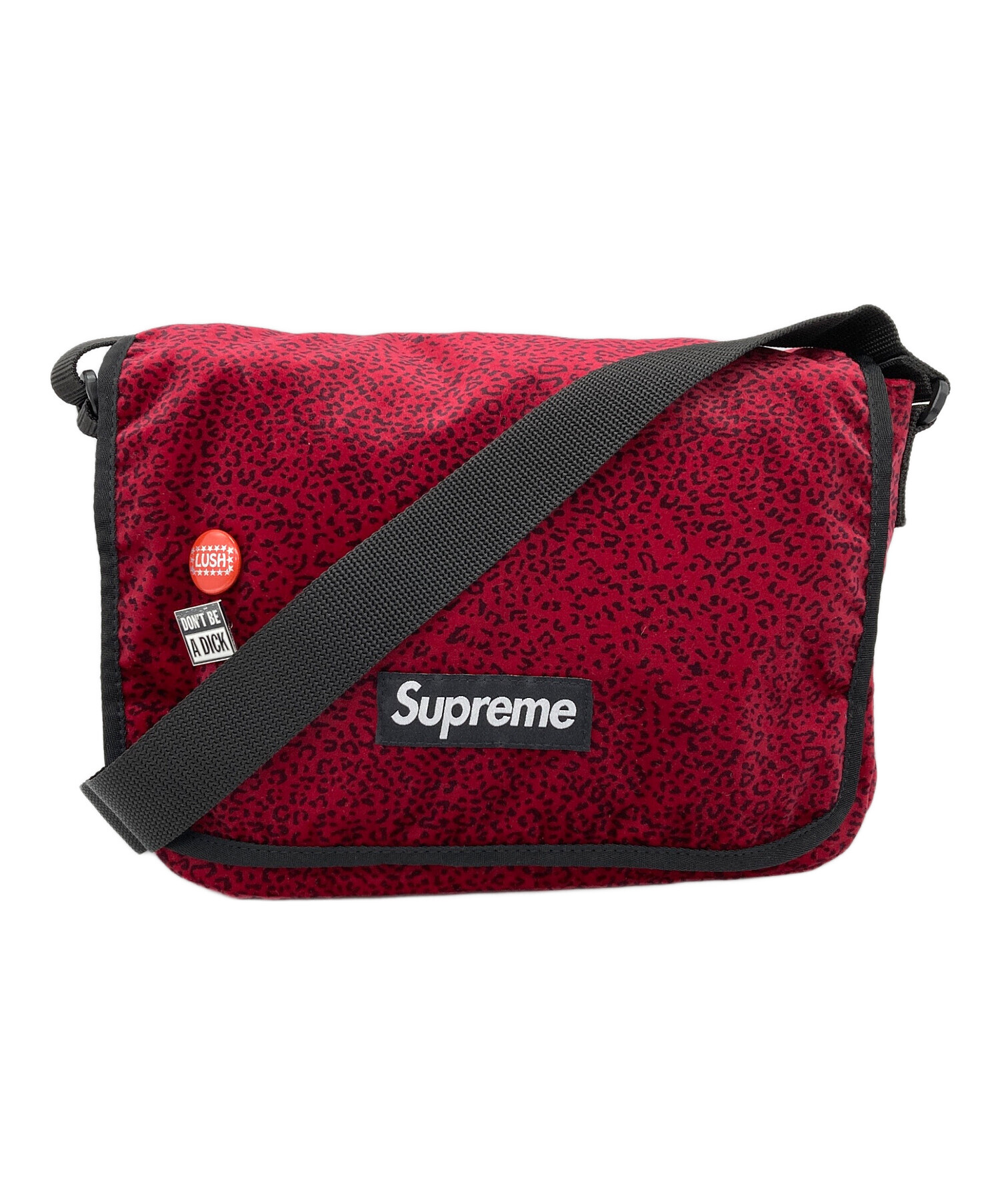 supreme Messenger Bag シュプリーム メッセンジャーバッグ 中古・古着通販】Supreme (シュプリーム) Velvet Small Messenger Bag