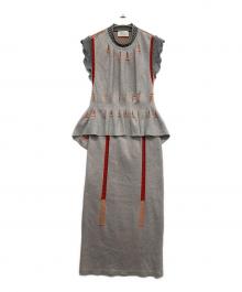 ワンピース、ノースリーブワンピース、Mame Kurogouchi(マメクロゴウチ