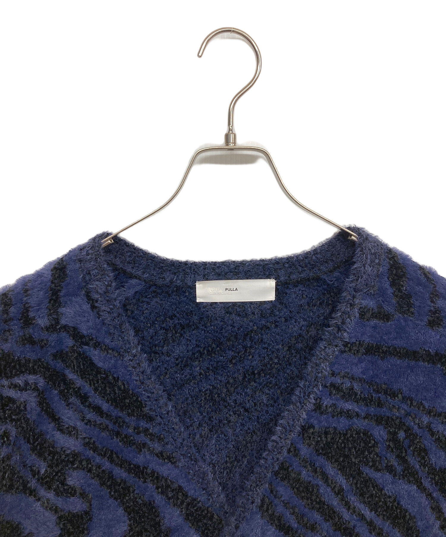 中古・古着通販】TOGA PULLA (トーガ プルラ) モールニットジャガード