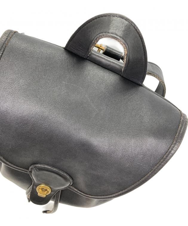 オールドコーチ　COACH　リュック　パックパック　黒　9943　ターンロック オールドコーチ COACH リュック パックパック 黒 9943 ターンロック