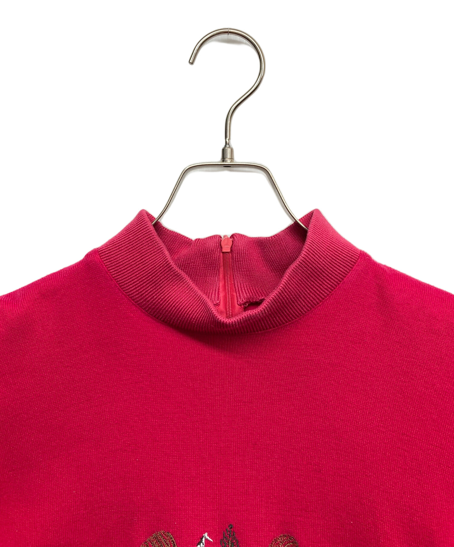 Christian Dior クリスチャンディオール　長袖　赤　花柄 中古・古着通販】Christian Dior Sports (クリスチャン ディオール