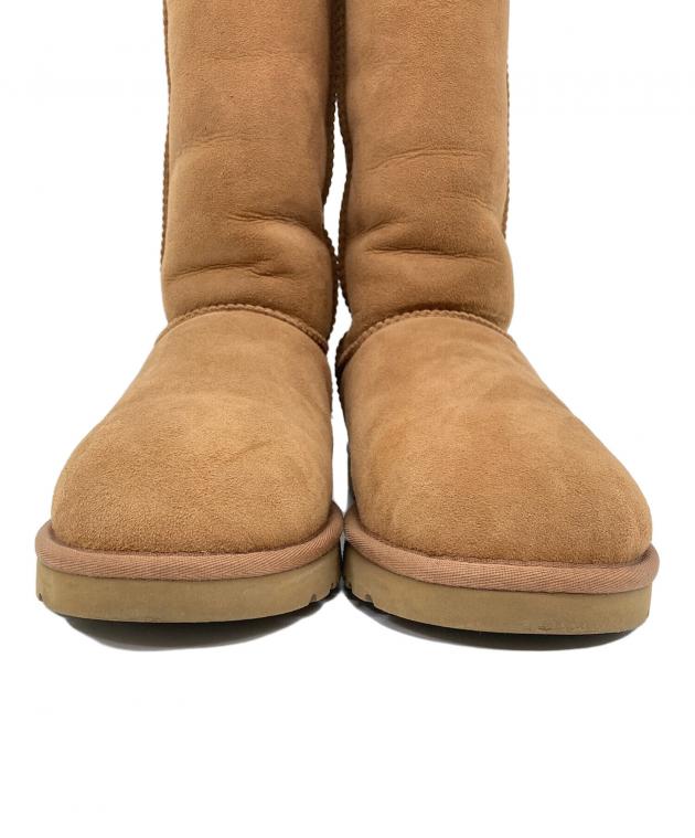 中古・古着通販】UGG (アグ) ムートンブーツ ブラウン サイズ:EU38