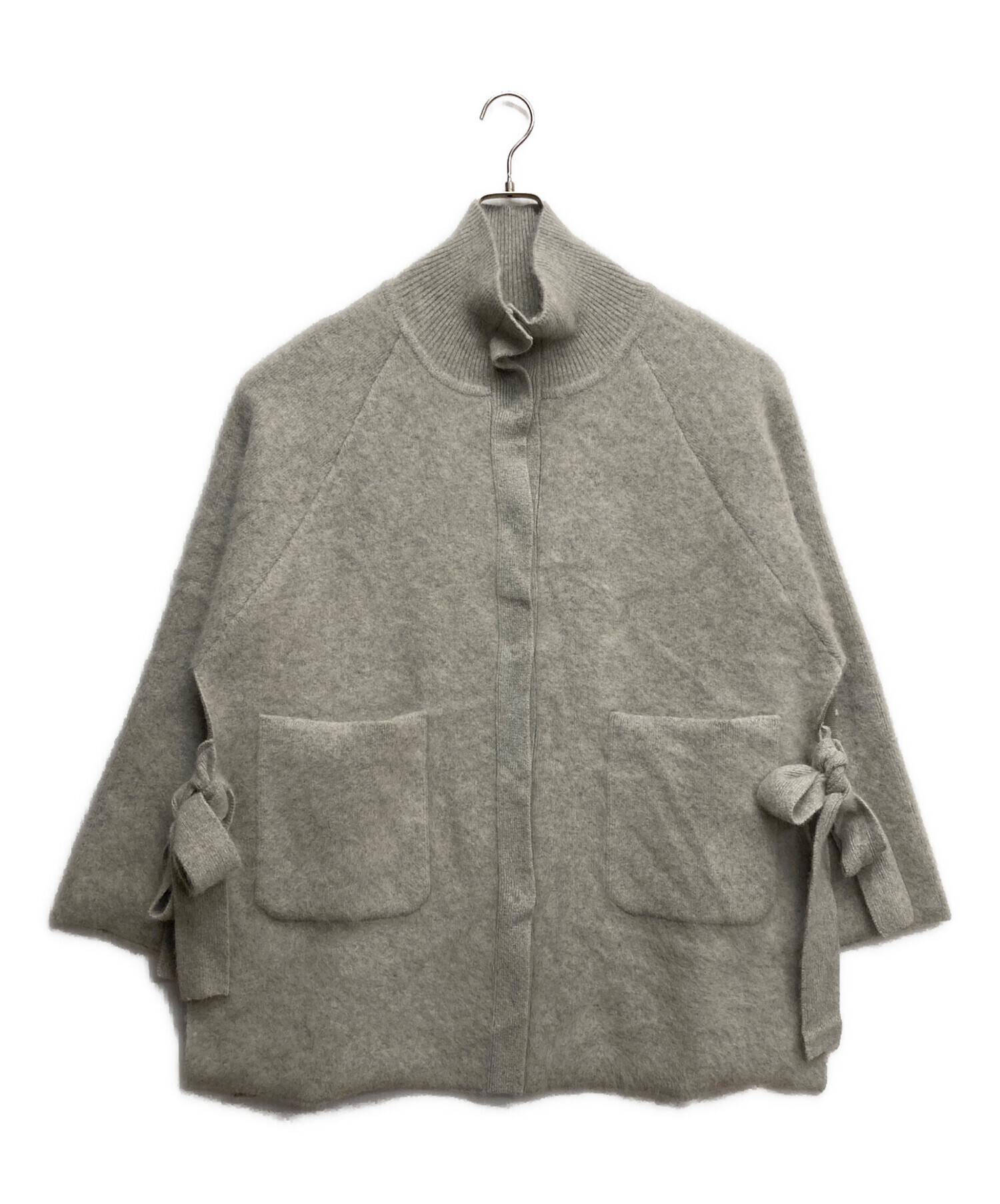 etre tokyo スリットニットポンチョ 中古・古着通販】ETRE TOKYO