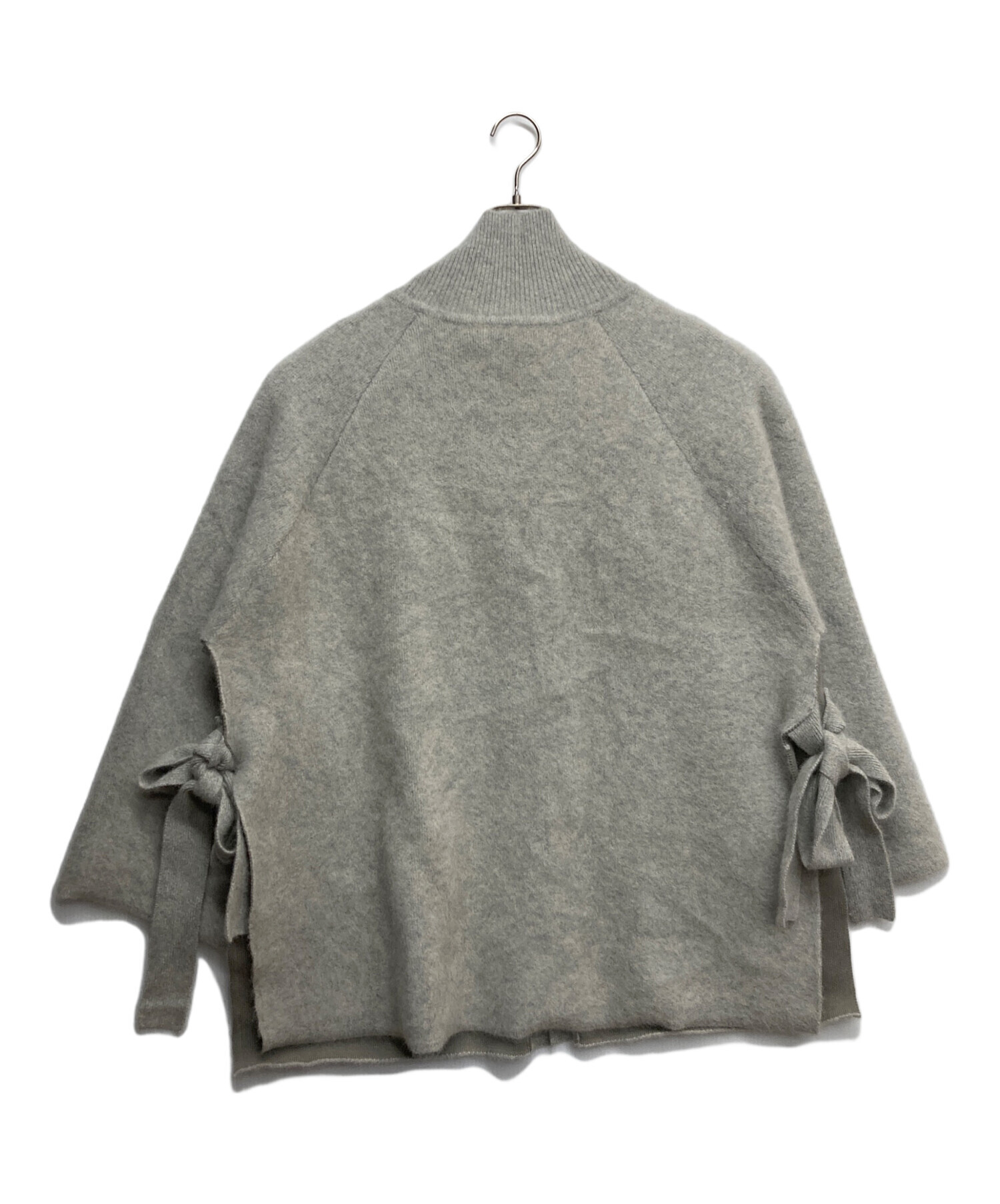 etre tokyo スリットニットポンチョ 中古・古着通販】ETRE TOKYO