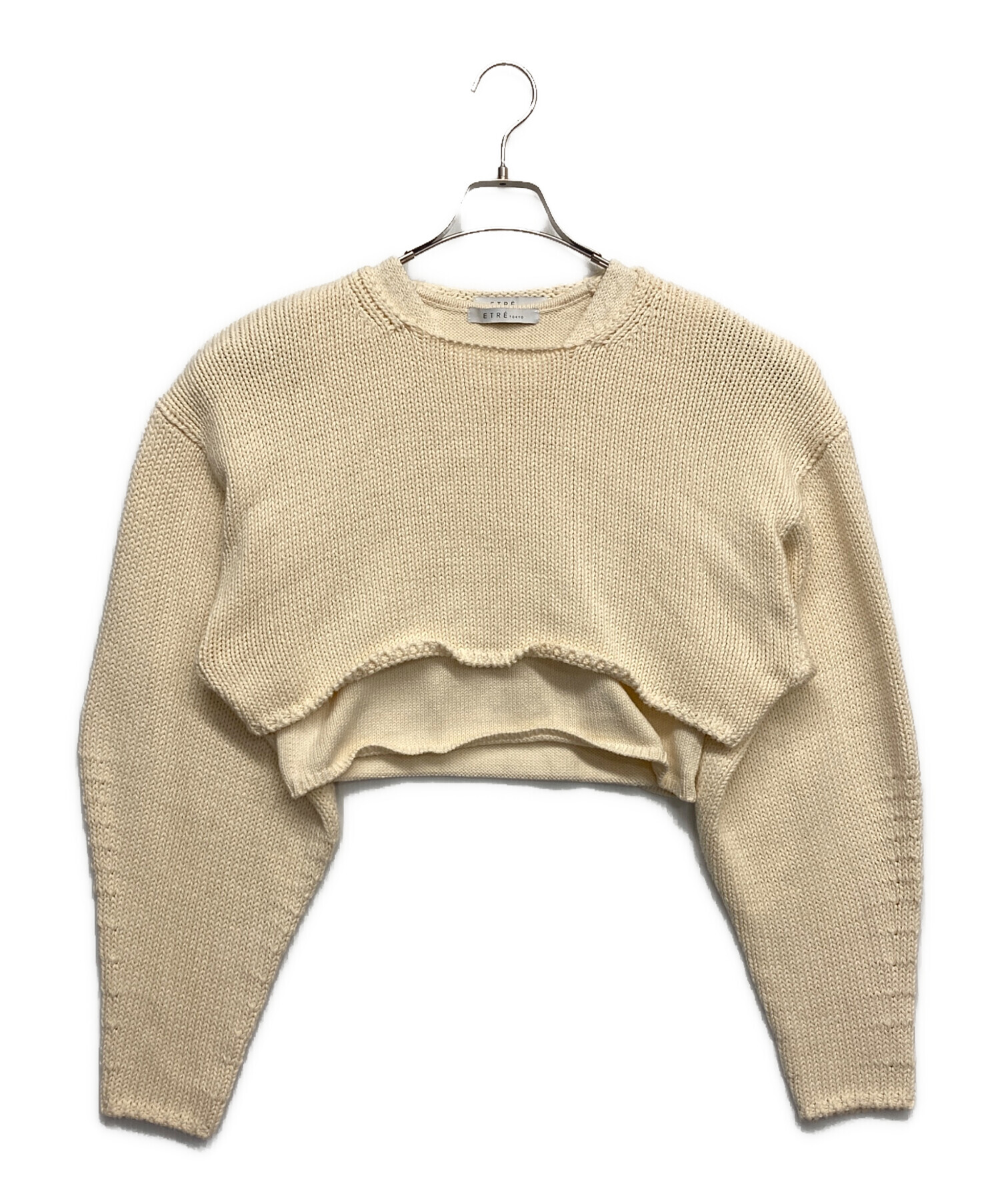 中古・古着通販】ETRE TOKYO (エトレトウキョウ) ツーピースクロップド