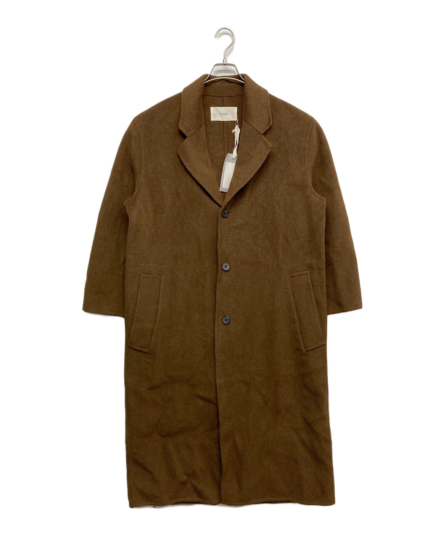 todayful wool over coat 36 ブラウン 中古・古着通販】TODAYFUL (トゥデイフル) Wool Over Coat ブラウン