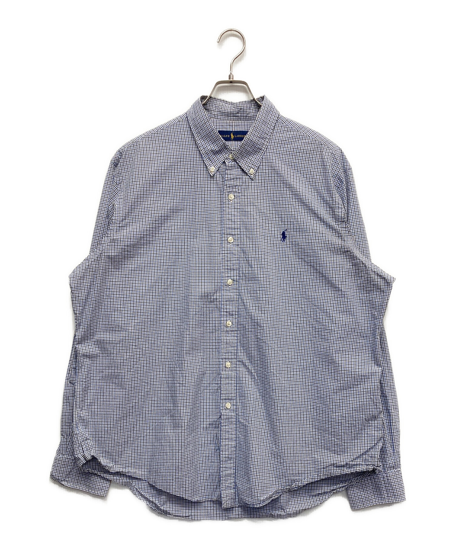 中古・古着通販】RALPH LAUREN (ラルフローレン) ボタンダウンシャツ 