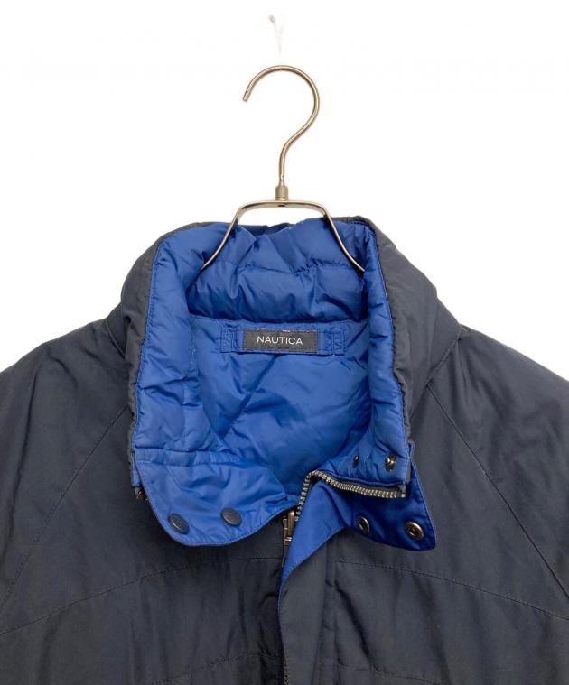 中古・古着通販】NAUTICA (ノーティカ) ダウンジャケット ネイビー