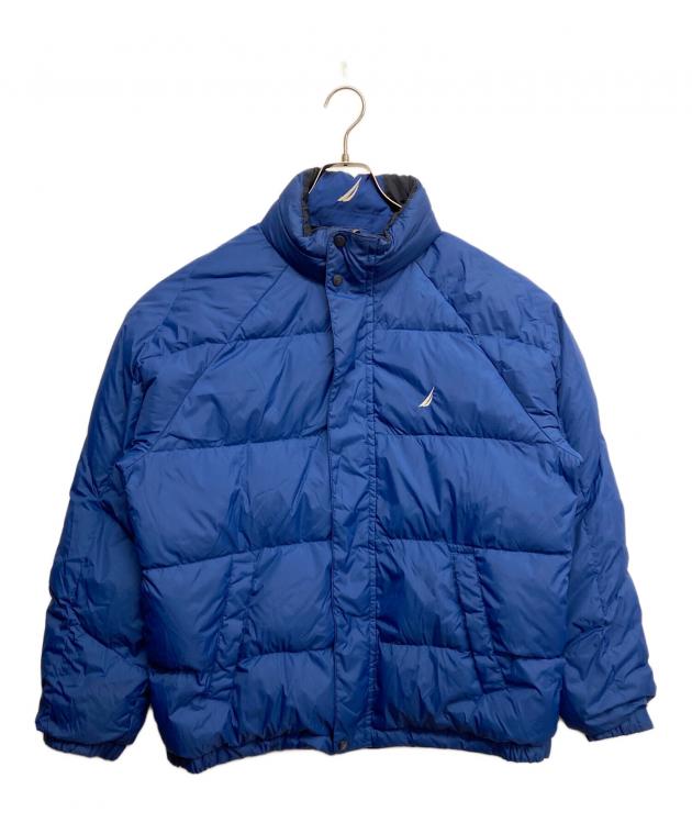 中古・古着通販】NAUTICA (ノーティカ) ダウンジャケット ネイビー