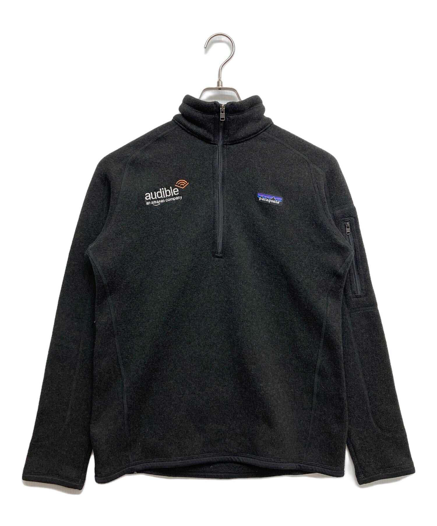 パタゴニア　ハーフジップ　スウェット　トレーナー 中古・古着通販】Patagonia (パタゴニア) ハーフジップスウェット