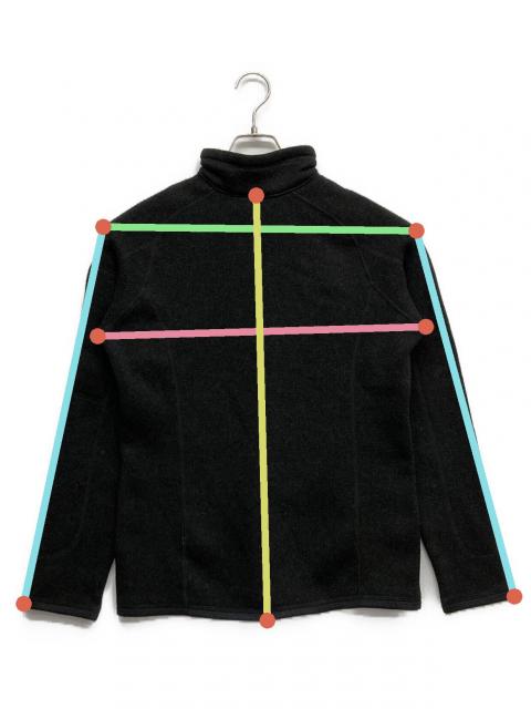 中古・古着通販】Patagonia (パタゴニア) ハーフジップスウェット