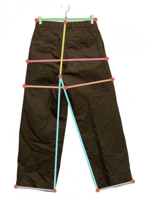 中古・古着通販】UNFOLK (アンフォーク) Ventile gabardine 2tuck