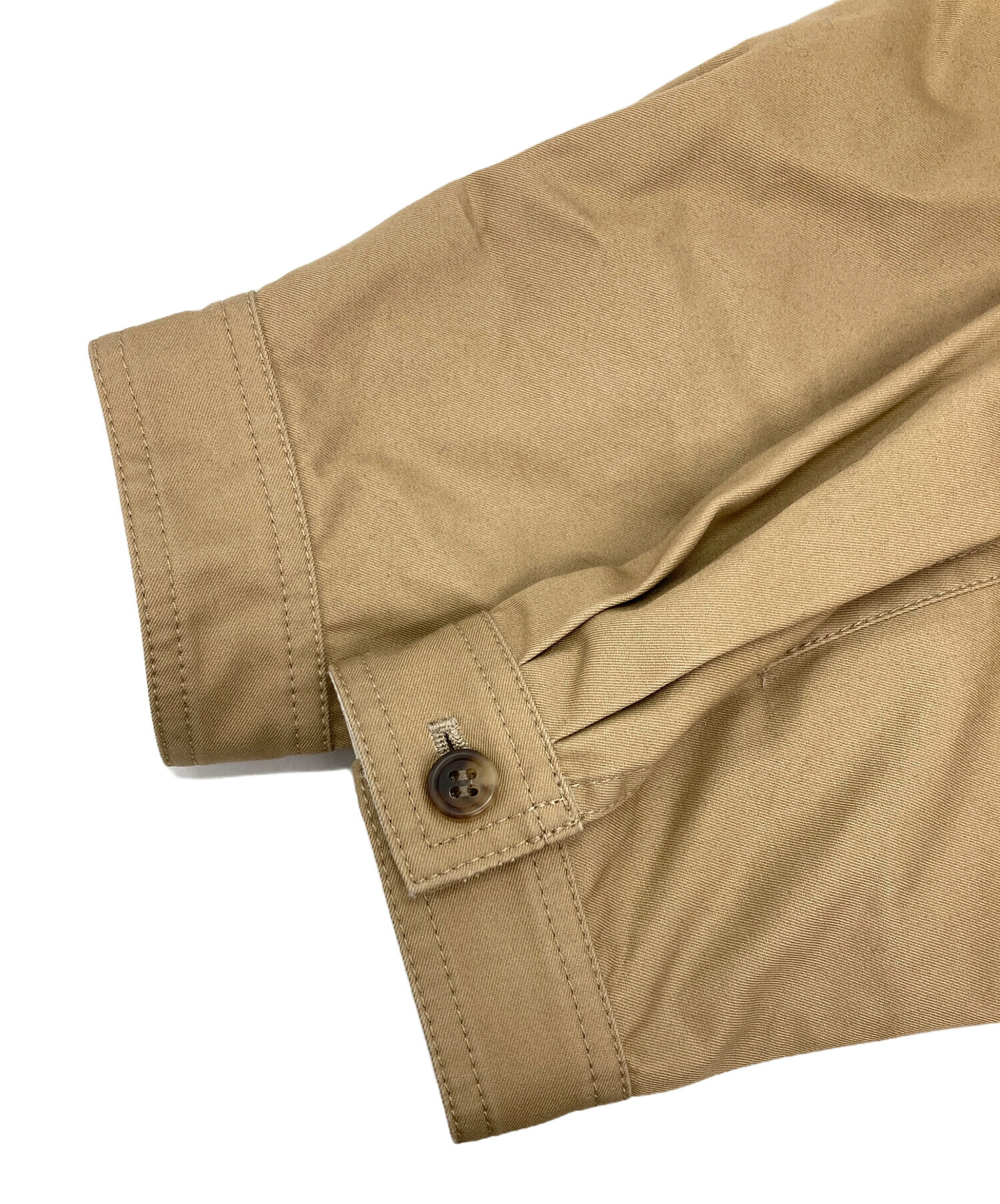 中古・古着通販】UNFOLK (アンフォーク) Ventile gabardine nocollar