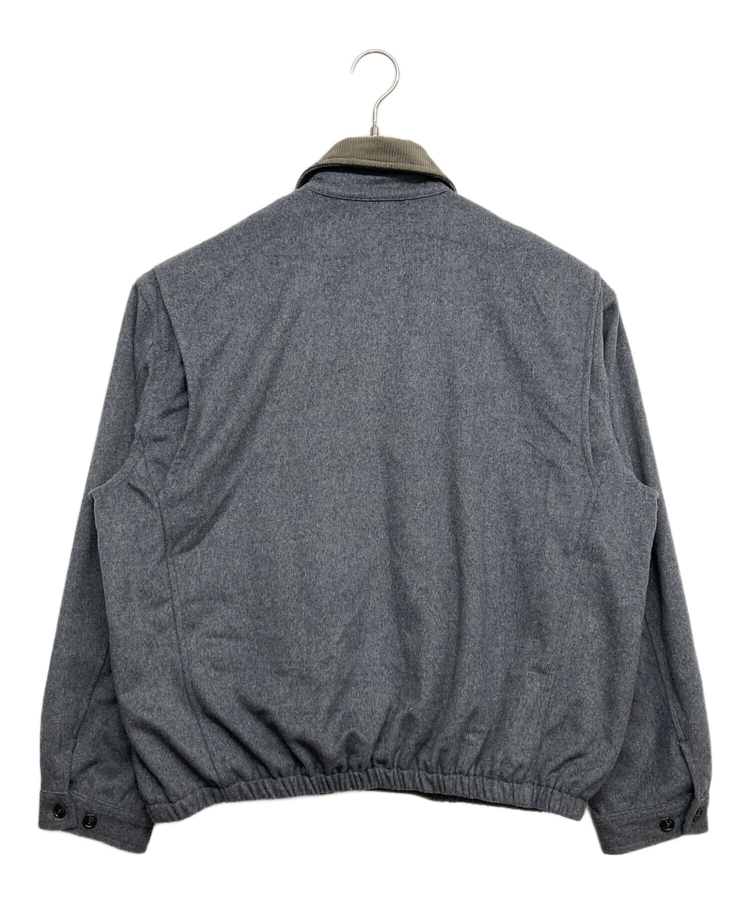 中古・古着通販】RHYTHR (リズル) FLANNEL SWING TOP BLOUSON グレー
