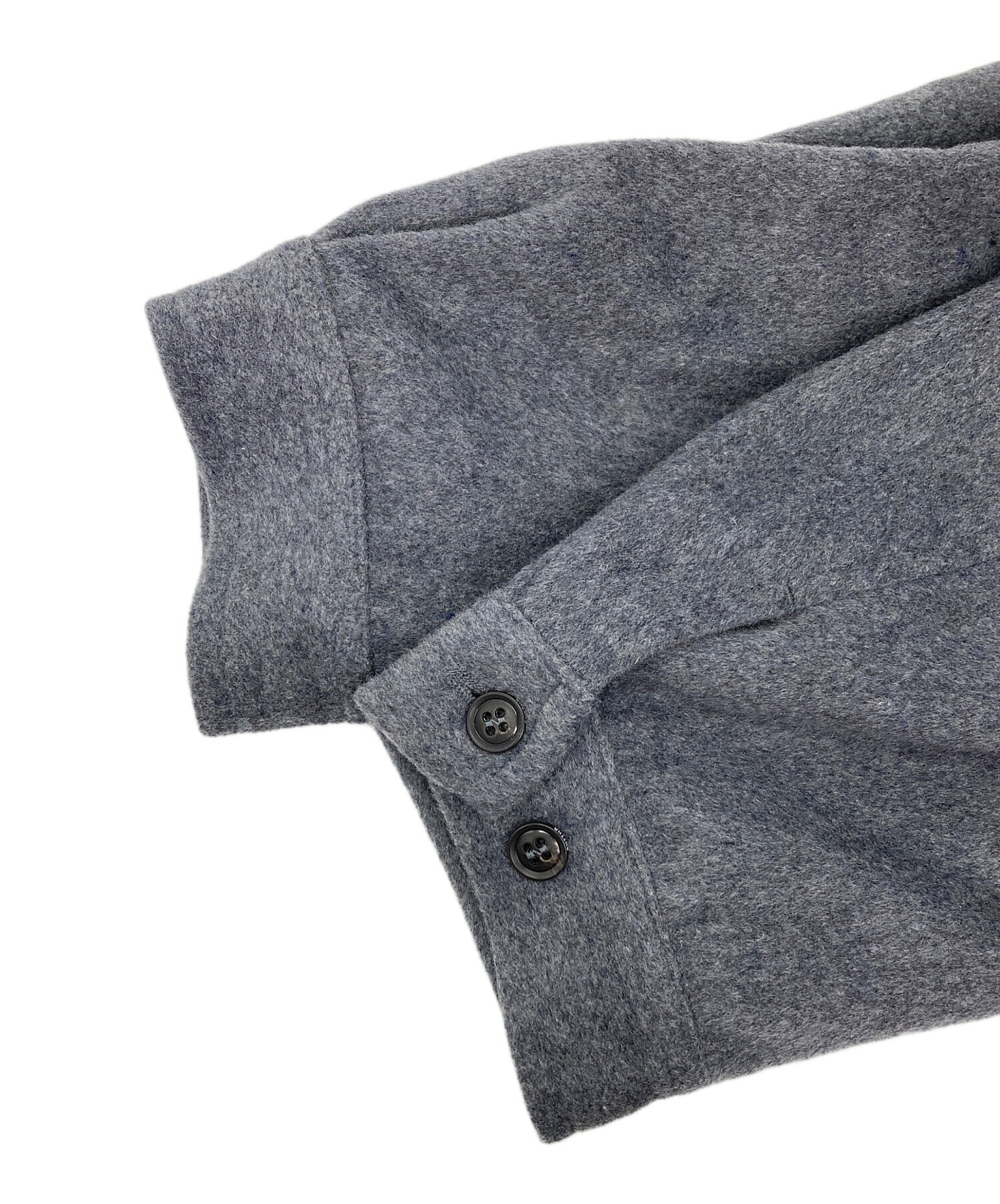 中古・古着通販】RHYTHR (リズル) FLANNEL SWING TOP BLOUSON グレー