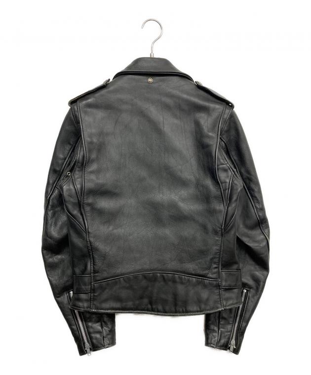 中古・古着通販】Schott (ショット) 618 RIDERS ブラック サイズ:36