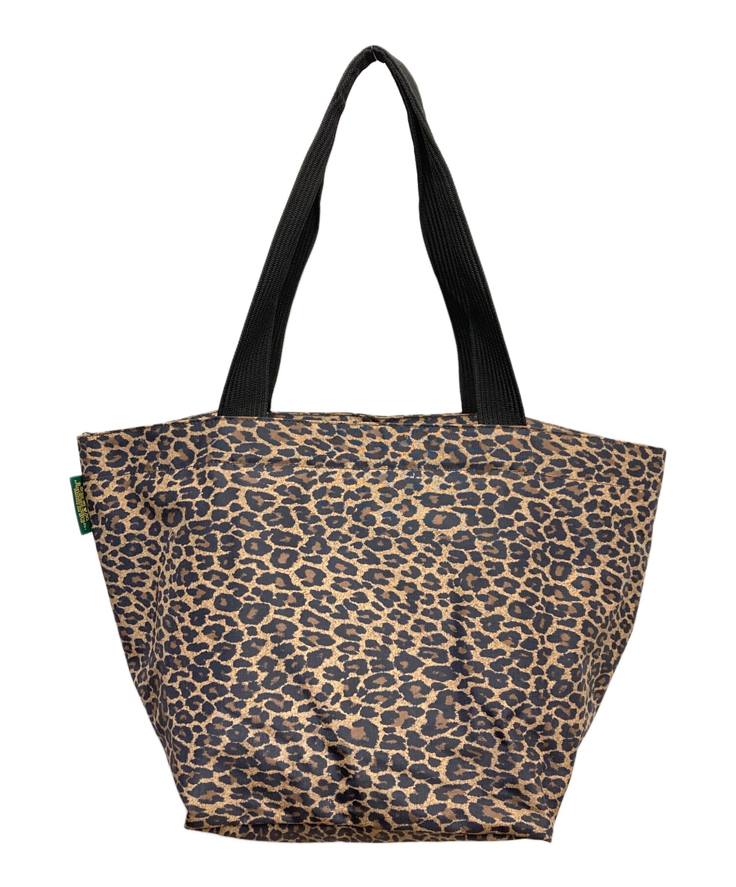 中古・古着通販】Herve Chapelier (エルベシャプリエ) ヒョウ柄トート