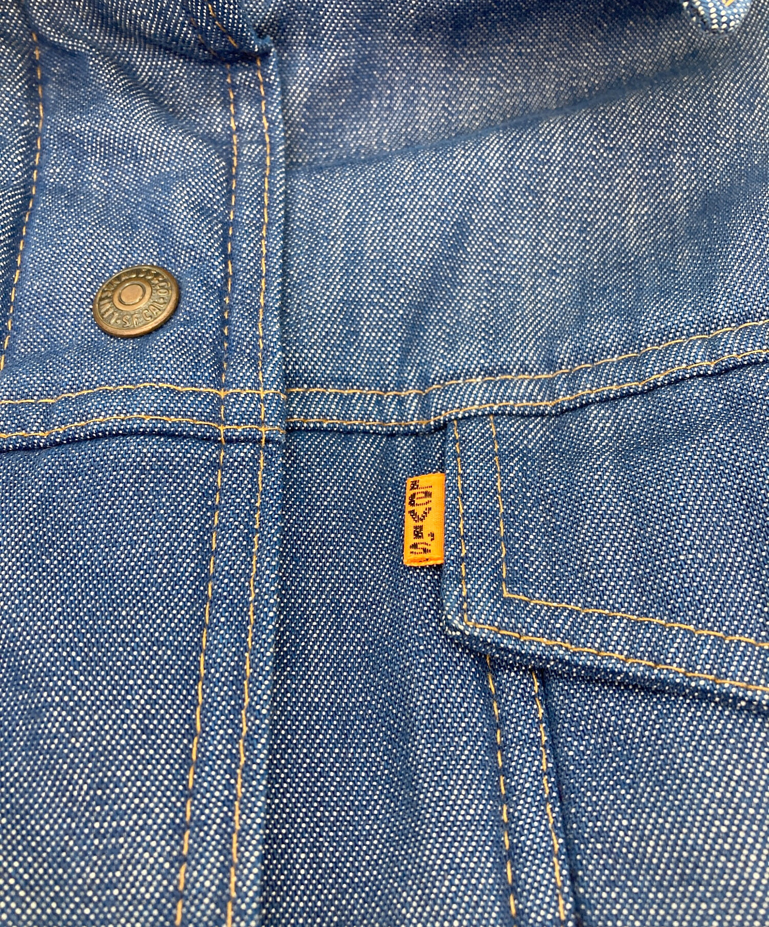 中古・古着通販】LEVI'S (リーバイス) スキーデニムジャケット