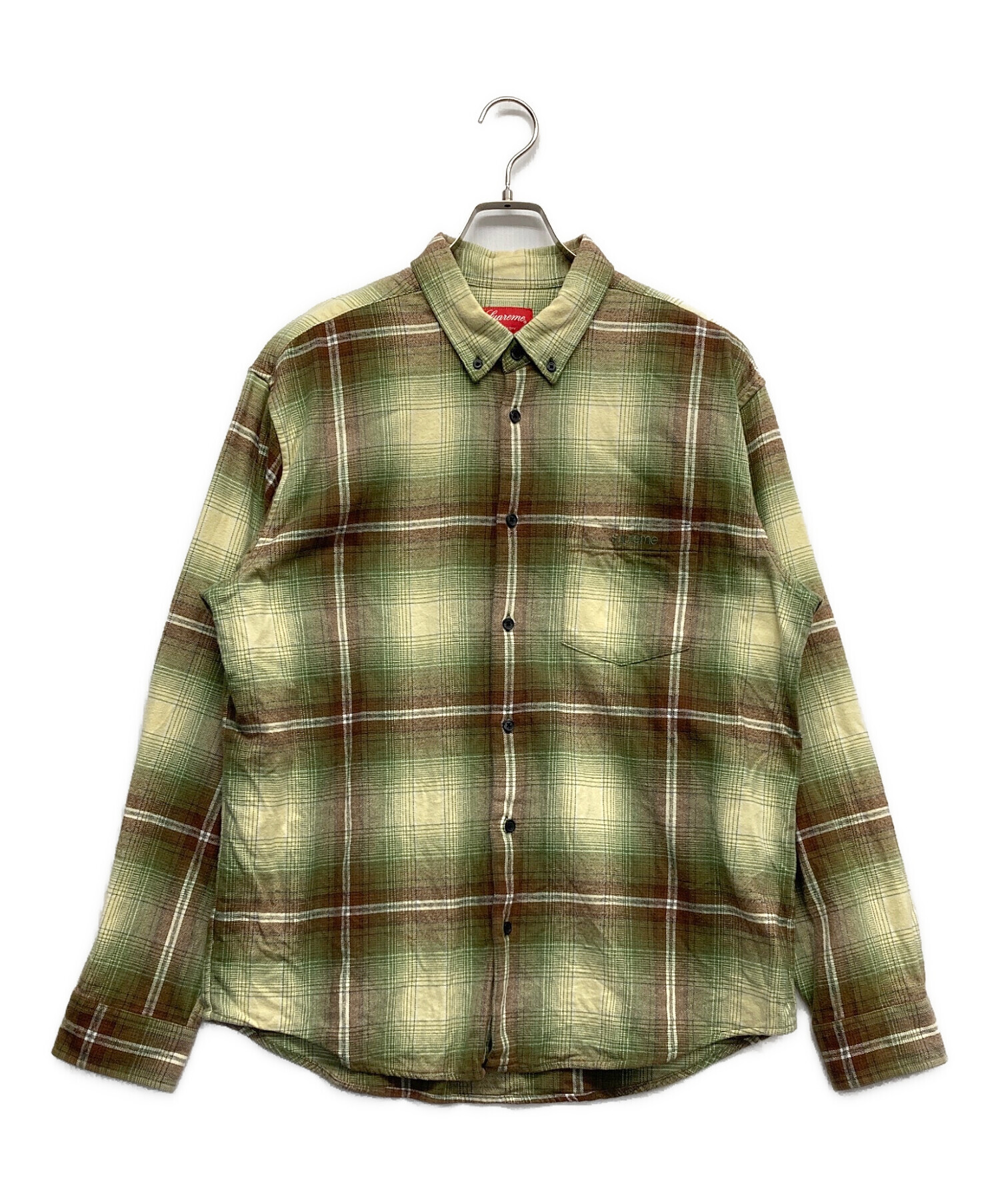 中古・古着通販】Supreme (シュプリーム) shadow plaid flannel shirt