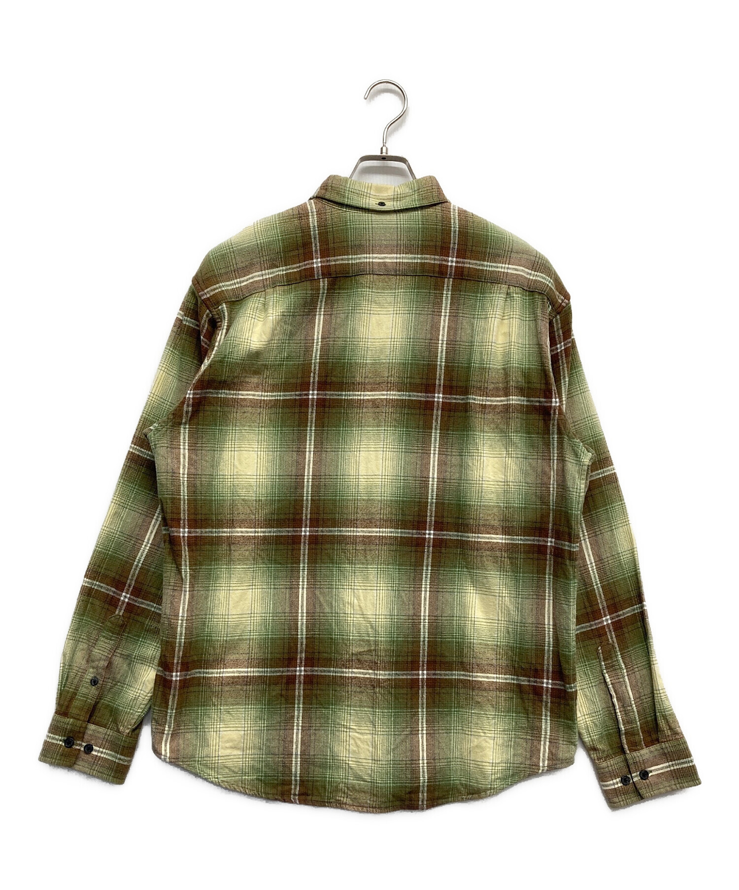 中古・古着通販】Supreme (シュプリーム) shadow plaid flannel shirt