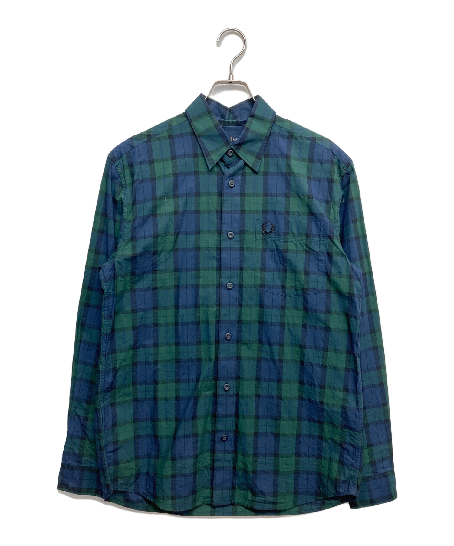 中古・古着通販】FRED PERRY (フレッドペリー) チェックシャツ