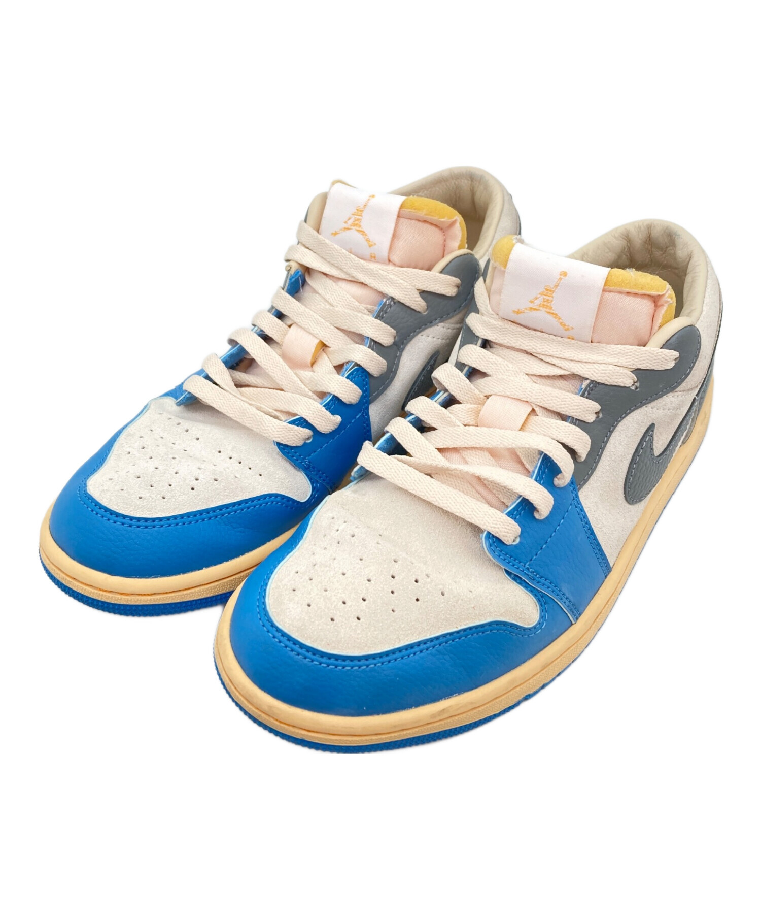 中古・古着通販】NIKE (ナイキ) ローカットスニーカー グレー サイズ 