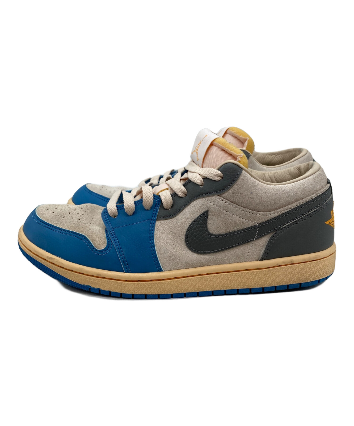 中古・古着通販】NIKE (ナイキ) ローカットスニーカー グレー サイズ 