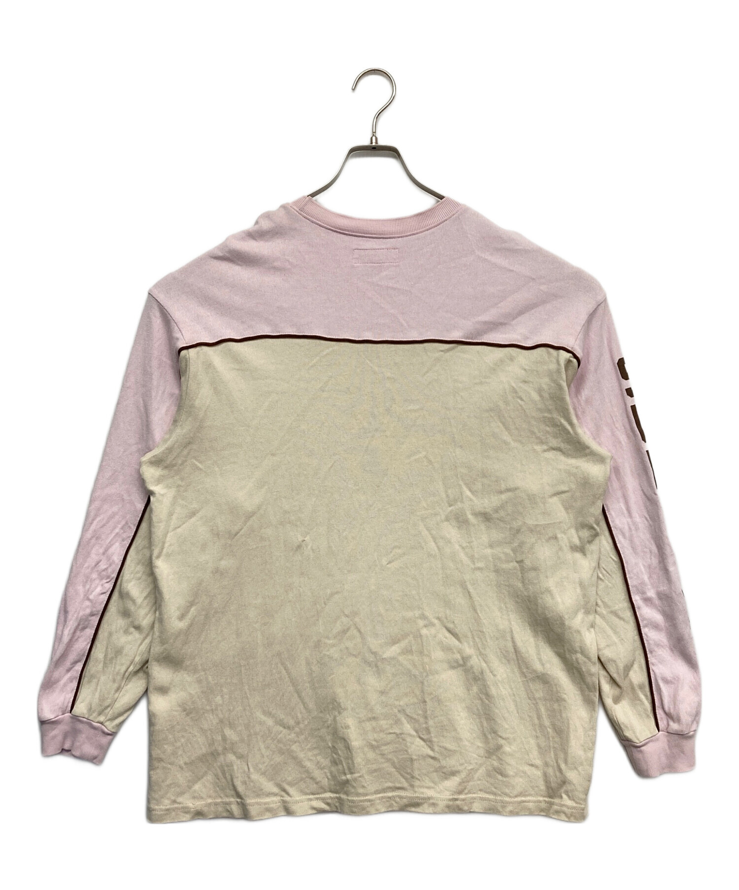 中古・古着通販】SUPREME (シュプリーム) Paneled piping L/S Top