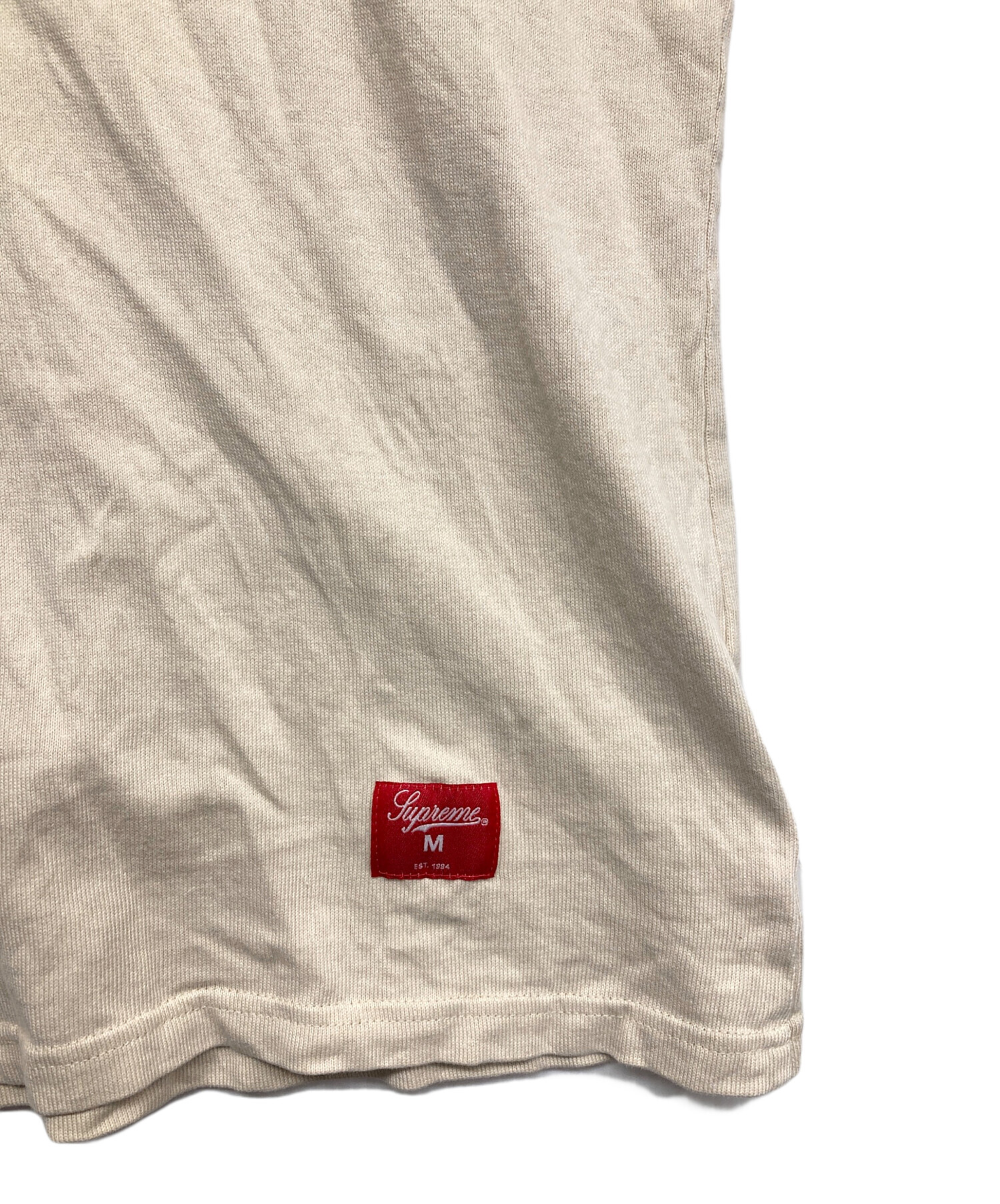 中古・古着通販】SUPREME (シュプリーム) Paneled piping L/S Top 