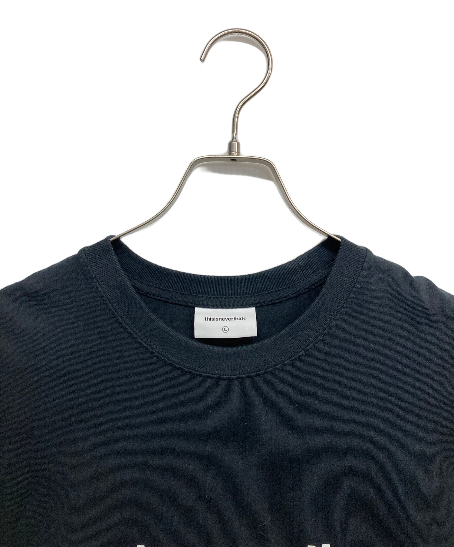 中古・古着通販】thisisneverthat (ディスイズネバーザット) ロゴ