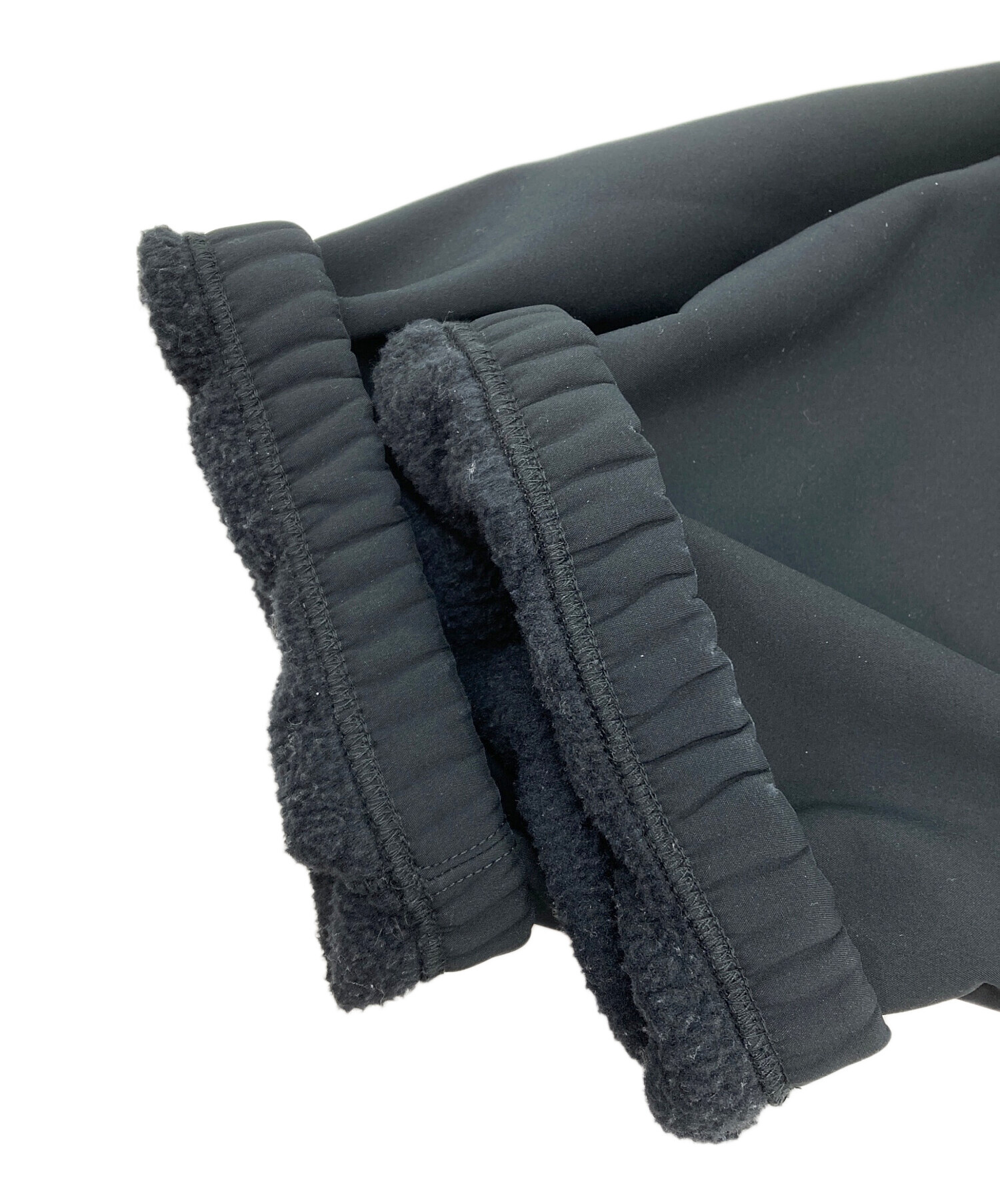 Supreme ウィンドストッパー オーバーオール 裏起毛 ブラック サイズ L 中古・古着通販】Supreme (シュプリーム) WINDSTOPPER Overall